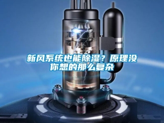 行業(yè)新聞新風(fēng)系統(tǒng)也能除濕？原理沒(méi)你想的那么復(fù)雜