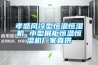 孝感風(fēng)冷型恒溫恒濕機 小型展柜恒溫恒濕機廠家直供
